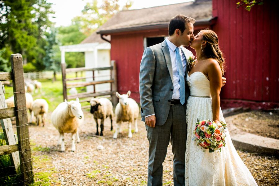 Bucks County Rustic Barn and Farm Weddings