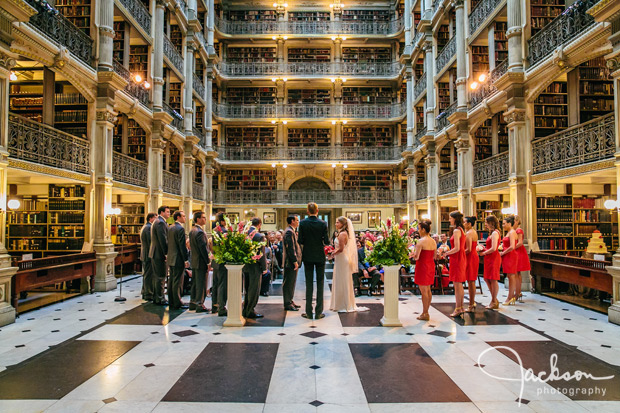 5 Baltimore Venues for a Halloween Themed Wedding