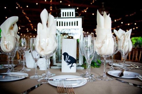 How to Create A Bird Themed Wedding Reception in Philadelphia