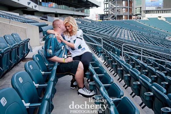 Classy Ways to Incorporate Your Eagles Pride Into Your Big Day