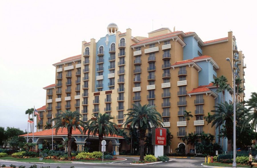 Embassy Suites Fort Lauderdale Florida