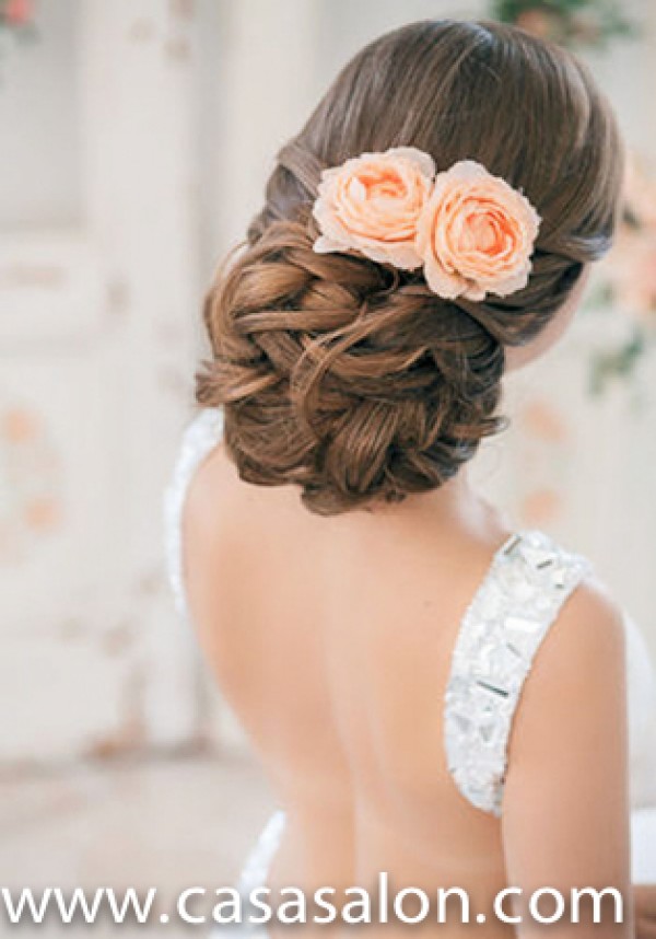 How to Select the Right Hairstyle For Your Wedding