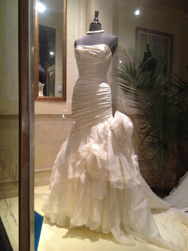 Marisa wedding dress say shop yes to the dress