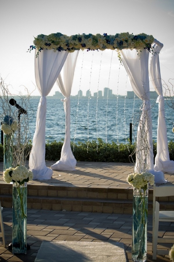 waterfront beach wedding venues