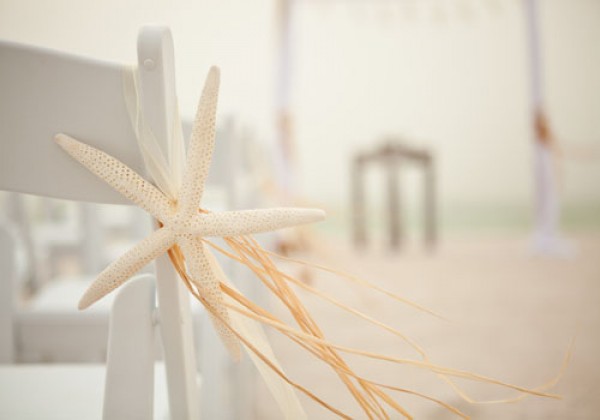 Shell And Starfish Decor For Your Jersey Shore Beach Wedding