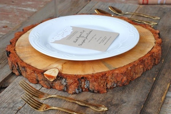 Tree Slab Ideas For Your Rustic Philadelphia Wedding Partyspace