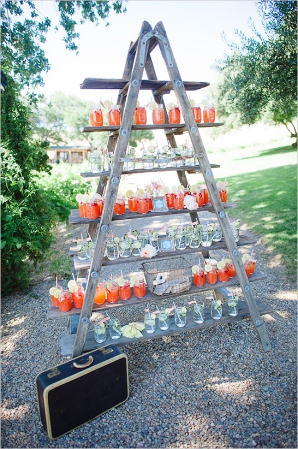 Five Rustic Signature Drinks For Your Wedding Reception