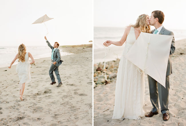 beach wedding photo props