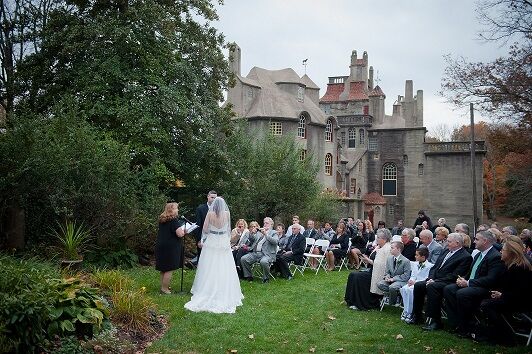 Fonthill Castle Estate Wedding Venue in Philadelphia