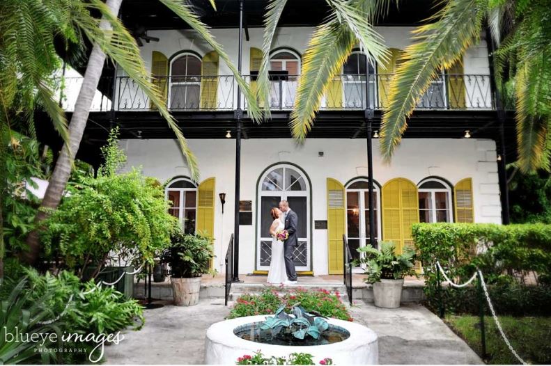 The Ernest Hemingway Home & Museum Wedding Venue in South Florida ...