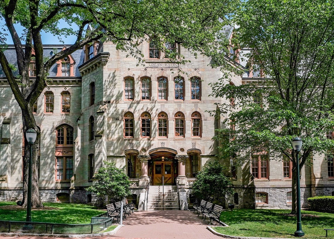 Perelman Quadrangle At The University Of Penn Wedding Venue In 