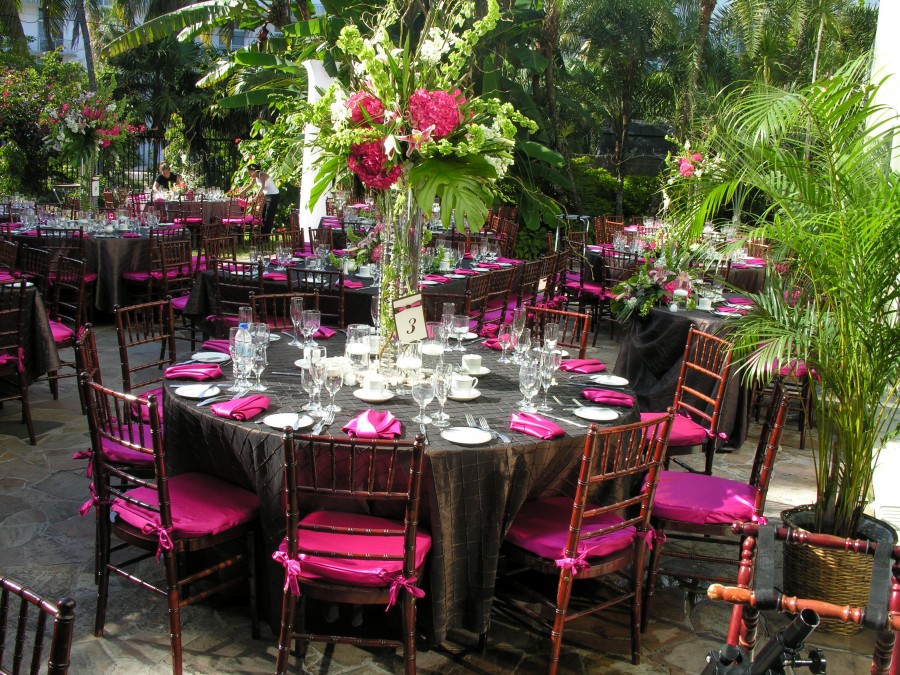 Botanical Wedding Miami Beach Garden