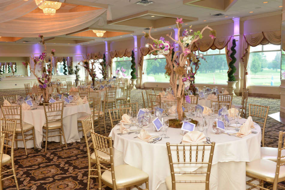 Battleground Country Club Wedding Venue in New Jersey