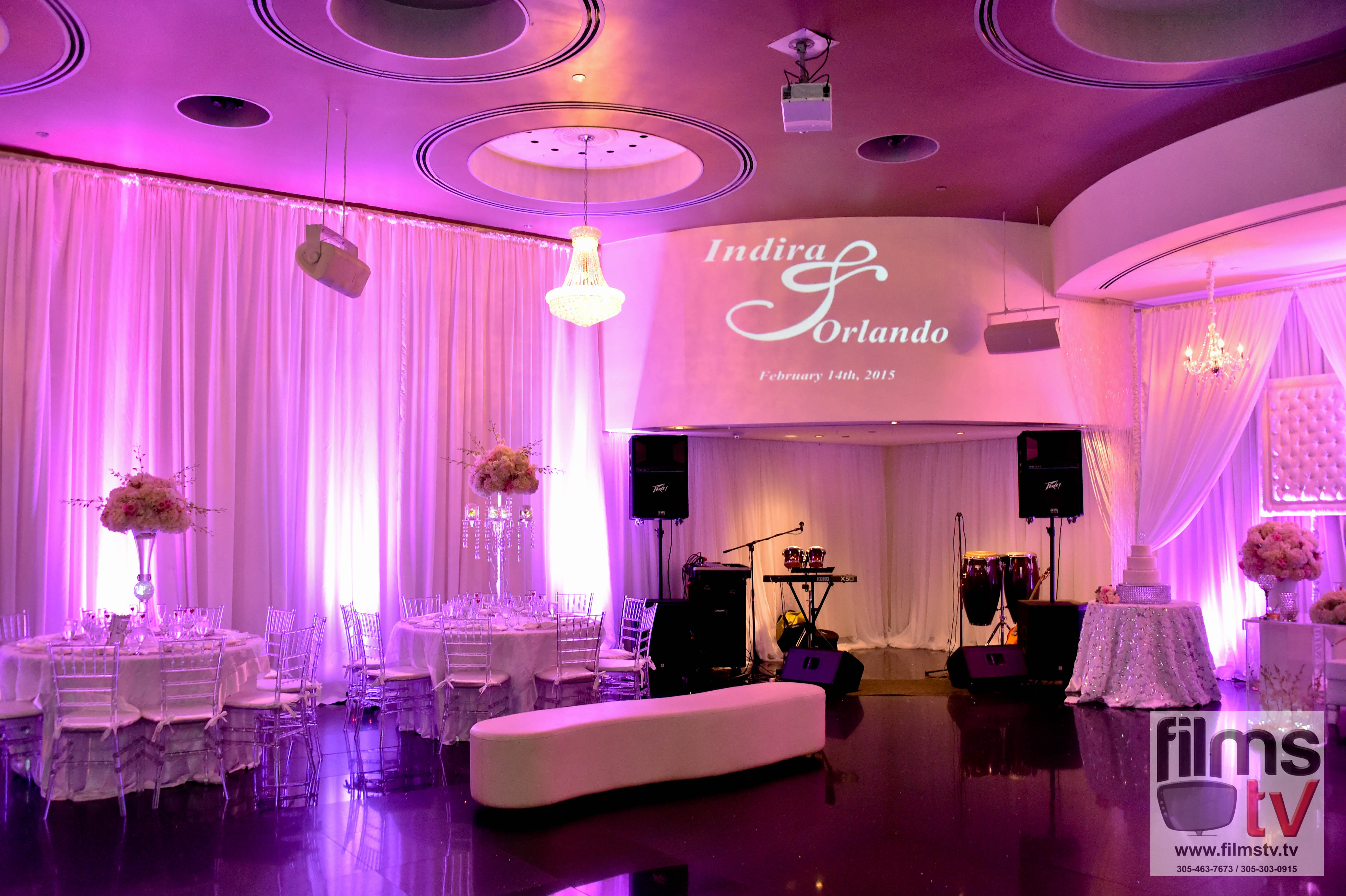 Aqua Reception Hall Wedding Venue in South Florida | PartySpace