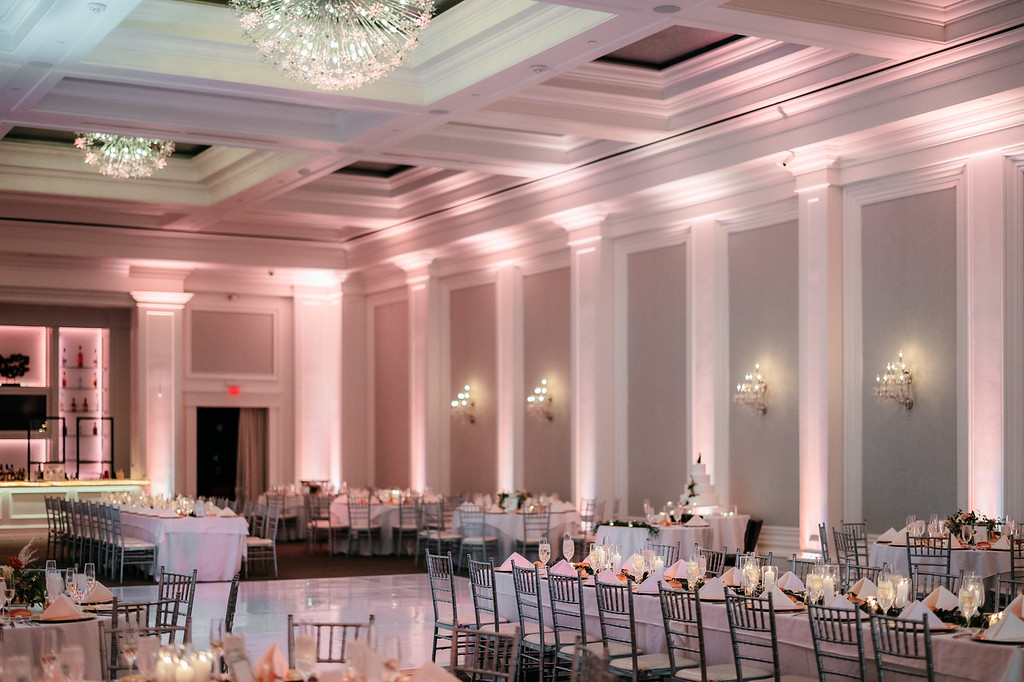 Ballroom At Ellis Preserve Wedding Venue In Philadelphia | PartySpace