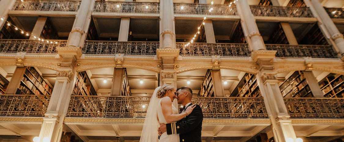 The George Peabody Library Main Image