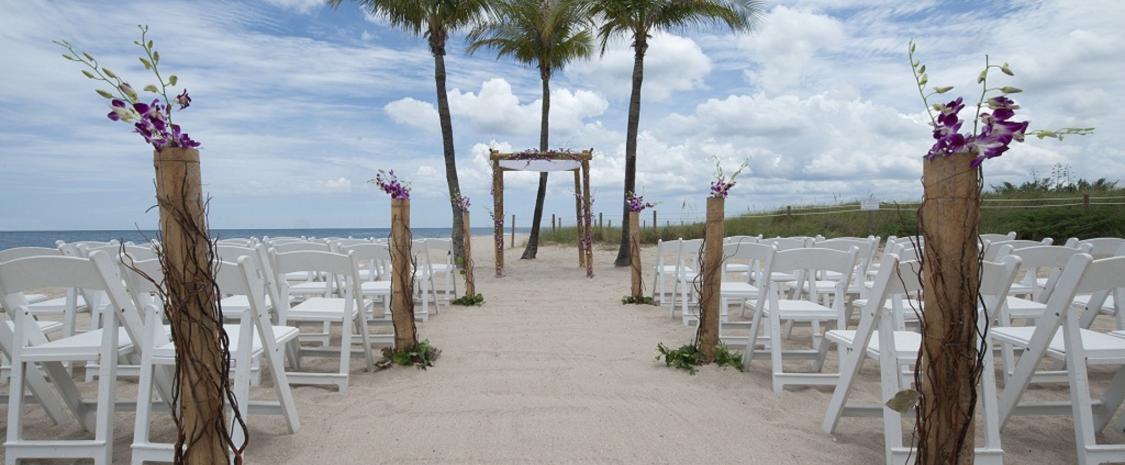 B Ocean Hotel Fort Lauderdale Wedding Venue In South Florida