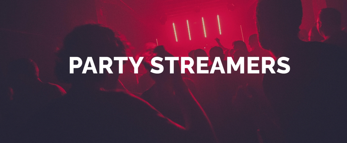 Party Streamers Main Image