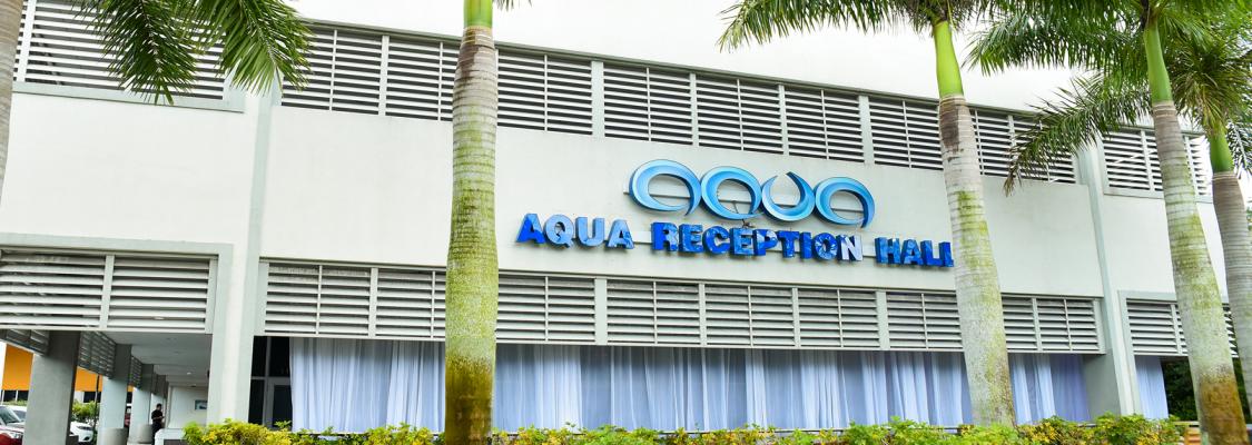Aqua Reception Hall Main Image