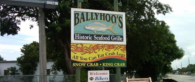 Ballyhoo's Restaurant Main Image