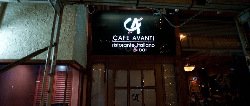 Cafe Avanti Main Image