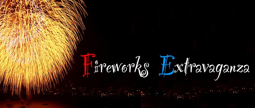 Fireworks Extravaganza Main Image