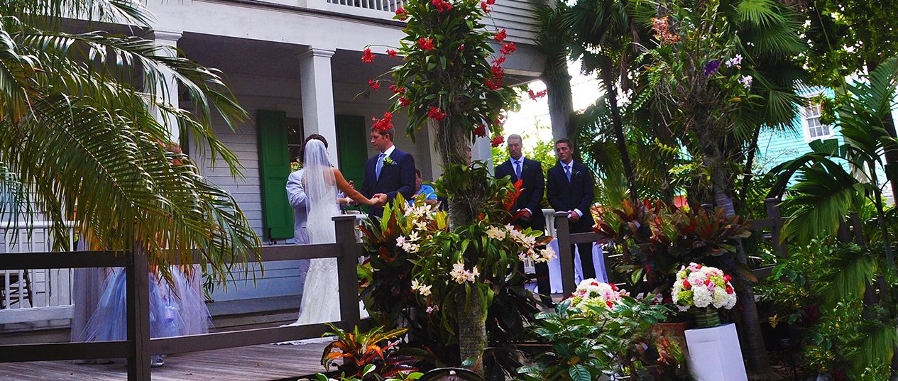 Audubon House Tropical Gardens Wedding Venue In South Florida